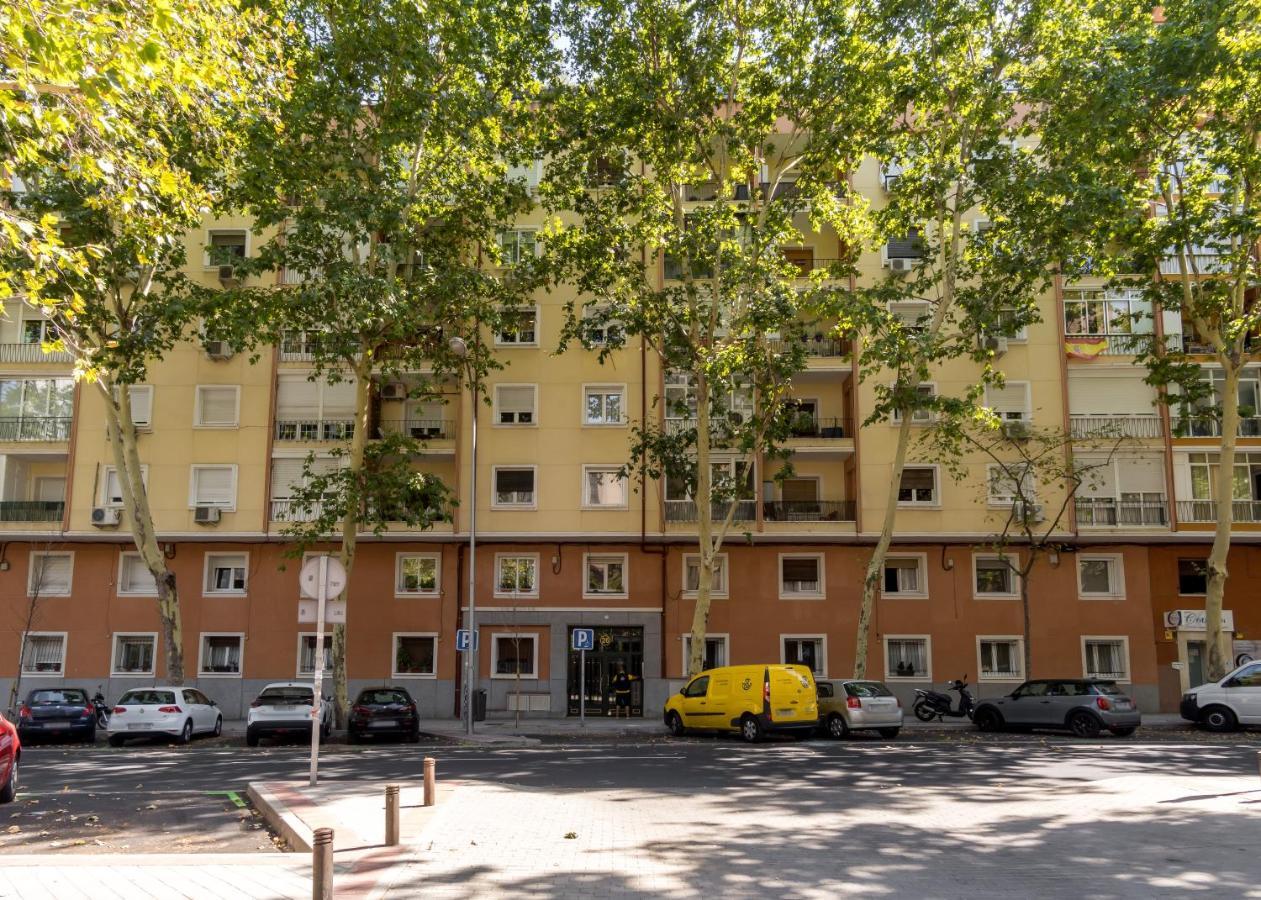 Moderno Y Amplio- 2D 1B - Cuzco Apartment Madrid Bagian luar foto